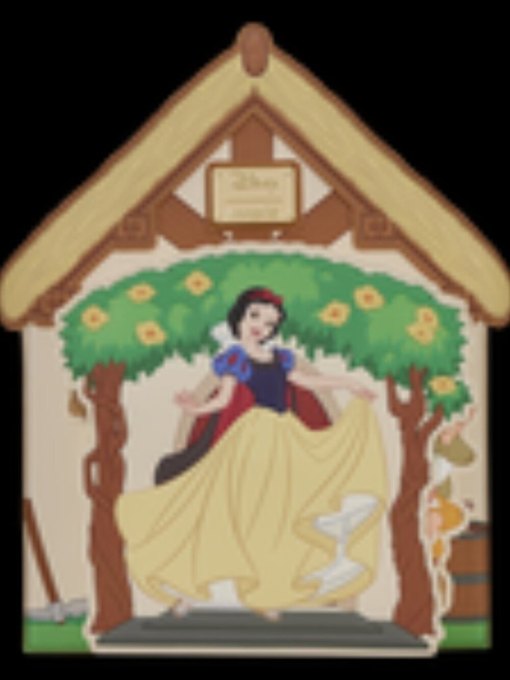 Snow White Cottage Mini Backpack